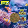 D_652857-MLB72600584553_102023-O Ração P/ Peixes Marinhos Tetra Marine Large Flakes 80g 500ml