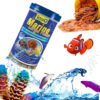 D_835835-MLB72600584555_102023-O Ração P/ Peixes Marinhos Tetra Marine Large Flakes 80g 500ml