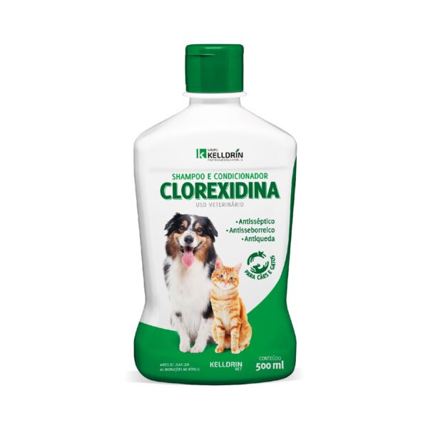 KELL SHAMPOO COND CLOREXIDINA 500 ML KELL SHAMPOO COND CLOREXIDINA 500 ML