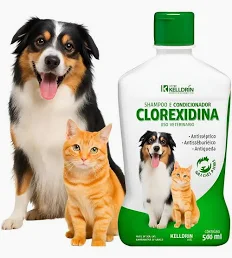KELL SHAMPOO COND CLOREXIDINA 500 ML KELL SHAMPOO COND CLOREXIDINA 500 ML