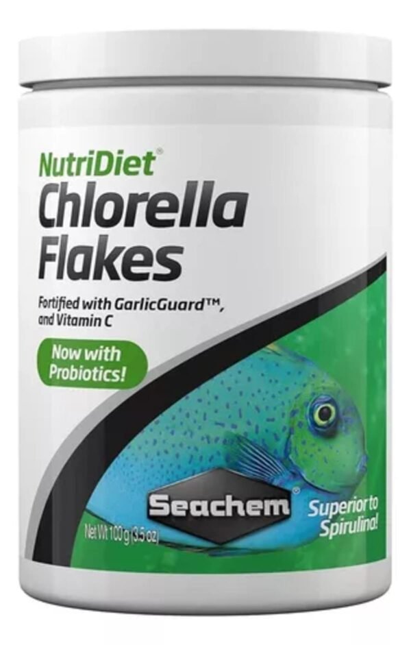 016dab13602e1904c5cfe7a3146cdb79.jpg NUTRIDIET CHLORELLA FLAKES W PRO 100G - SEACHEM
