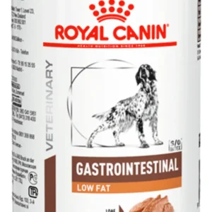 01ee9b1a261062325784e22b3c73e48f.webp RAÇÃO ÚMIDA ROYAL CANIN GASTROINTESTINAL LOW FAT 420G