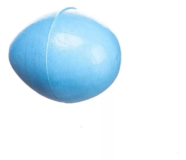 Ovo Indez Canário Coleiro Curió Tiziu N1 Azul Kit C/ 10 Ovos