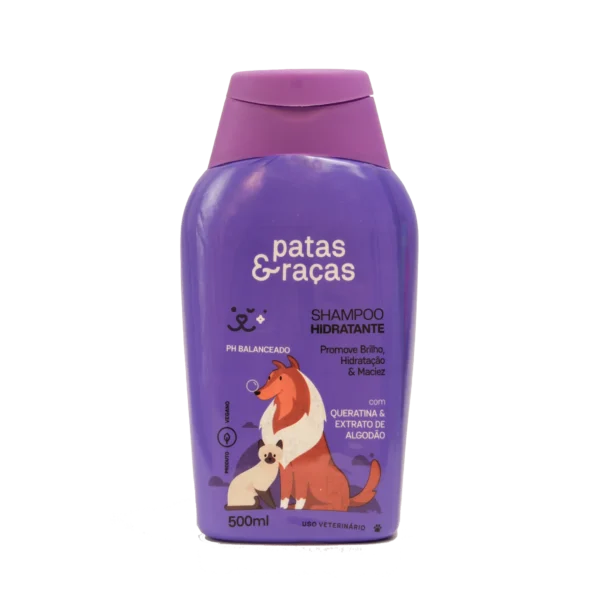 04f31ff1bacbd317b001f2d659c088f5.webp SHAMPOO HIDRATANTE PATAS E RACAS 500ML