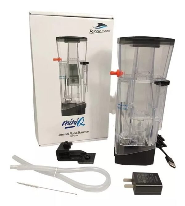 0506a4a2b31cbe2949a389c5825bb0c0.jpg Skimmer Bubble Magus Mini Q Aquarios Até 75l - Bivolt