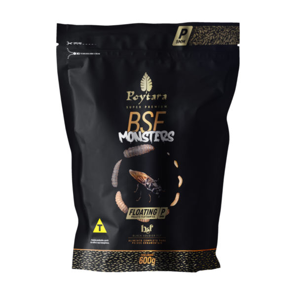 07d5cd354c254980e0cbcf859be781f3.png RAÇÂO POYTARA BSF BLACK MONSTERS FLOATING P 600GR