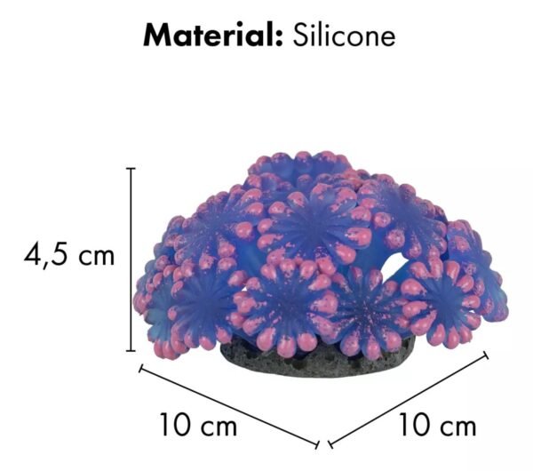 09b5ef3085b2680a30e1c592c6f615ed.jpg ENFEITE DE SILICONE SOMA CORAL ALVEOPORA AZUL 02