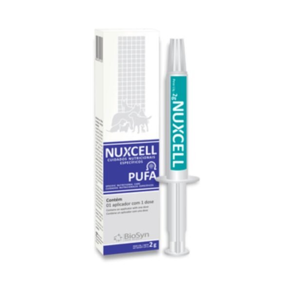 SUPLEMENTO ALIMENTAR PARA CÃES NUXCELL PUFA 2G