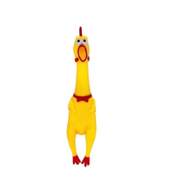 BRINQUEDO VINIL PARA PETS GALINHA ROC ROC 37CM
