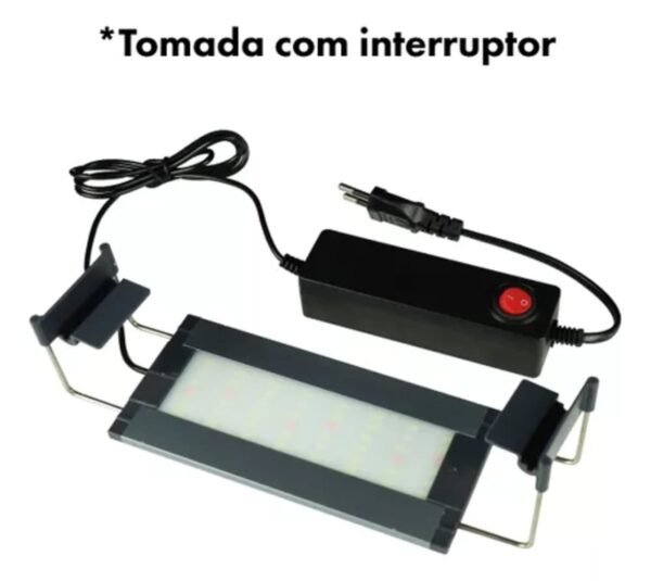 LUMINARIA LED SOMA S- 200 (10W) LED WRGB AUTOVOLT