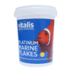 0d94e67bf7e1d0d385fe5255fa69a0c1.png Ração Vitalis Platinum Marine Flakes 40g Aquatic Nutrition
