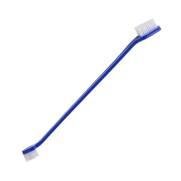 ESCOVA DENTAL DUPLA PONTA 1 UN PARA CAES