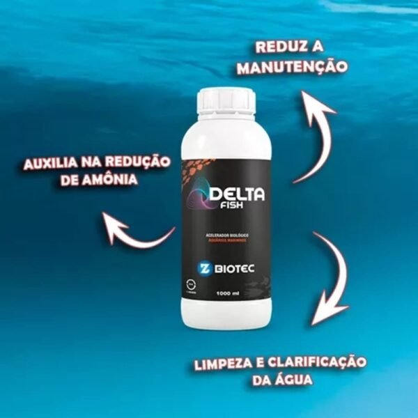 DELTAFISH 1000 ML MARINHO ACELERADOR BIOLOGICO