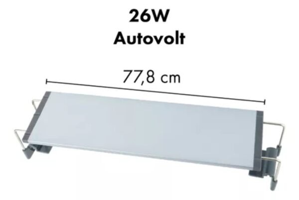 LUMINARIA LED SOMA S- 800 (26W) LED WRGB AUTOVOLT