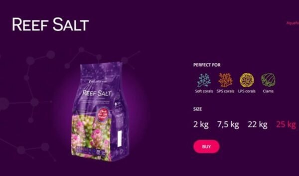 AF REEF SALT - 7,5 KG SACO