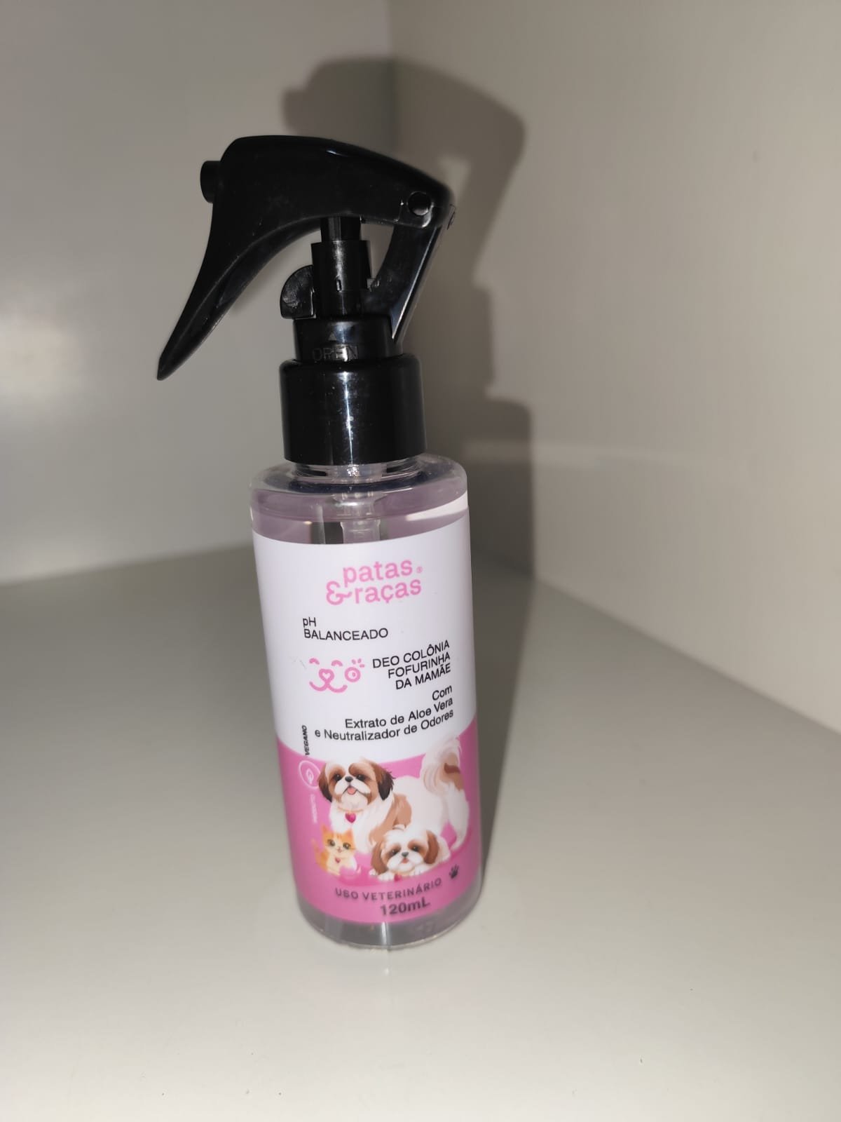 DEO COLONIA FOFURINHA DA MAMAE PATAS E RACAS 120ML