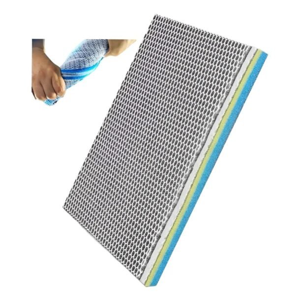 ESPONJA OCEANMAX FILTRAGEM DE AQUÁRIOS 12D 30x30 -2,8CM