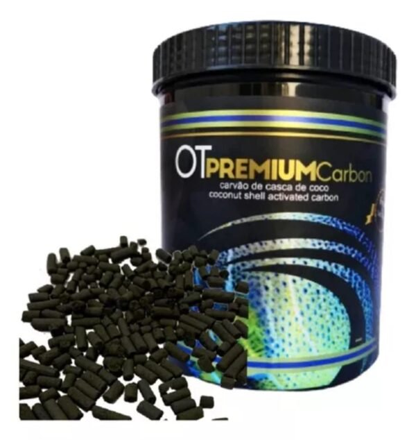 Premium Carbon 250ml Oceantech Carvão Ativado Sem Fosfato