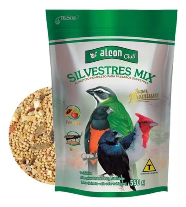 ALCON SILVESTRE MIX 550G