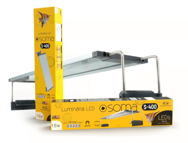 LUMINARIA LED SOMA S- 400 (18W) LED WRGB AUTOVOLT