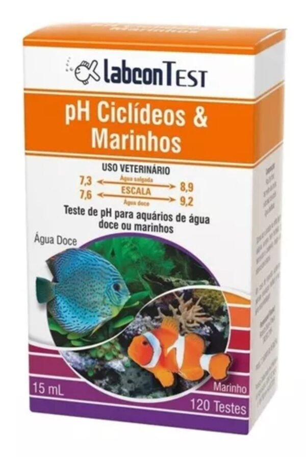 172197cecf2fe185cbd7e94c6e3f75dc.jpg LABCON TEST PH CICLIDEOS E MARINHOS 19 ML