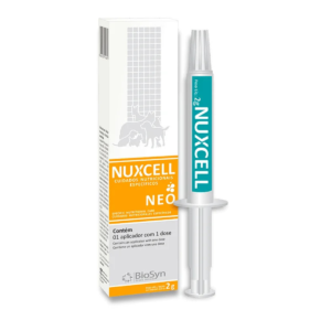 1928087e135fe1bc376ea9d441d13c2f.png SUPLEMENTO NUXCELL NEO PARA CÃES FILHOTES 2G