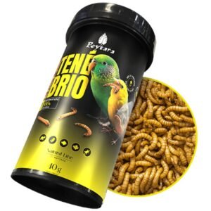 19db42f9316dbc2e67a7fb56c6430d28.jpg Alimento Poytara Tenébrio 40g Natural Line