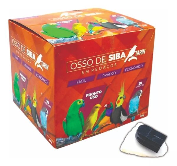 1e1cfc4223a0615fd5092cefb7ec129a.jpg Osso De Siba 50g C/20un Natural Com Suporte - Tarin