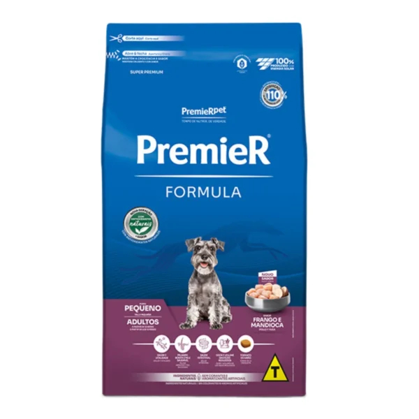 206b251bdf1920225f68959d99a5fdcc.webp RAÇÃO PREMIER FORMULA RAÇAS PEQ ADULTOS FRANGO 2,5 KG