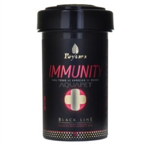 2154c720cbe100124973c3a3ce26494b.jpg Ração para peixes Poytara Immunity Black Line 35g