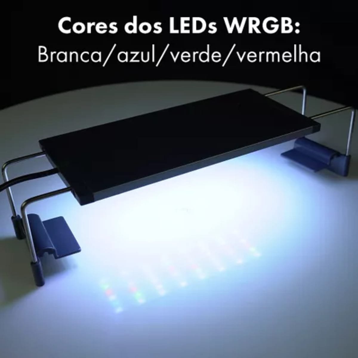 LUMINARIA LED SOMA S- 300 (12W) LED WRGB AUTOVOLT - Imagem 2