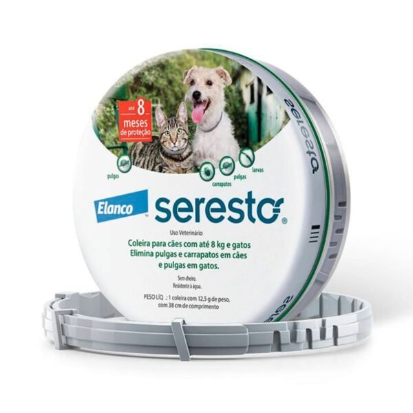 22b3790e4c844ddc8bcf71eb183c3954.jpg COLEIRA SERESTO PEQUENA ANTI PULGAS CÃES E GATOS
