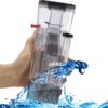 238b26f0a56a5a7e5545c460dbcf620d.png Skimmer Bubble Magus Mini Q Aquarios Até 75l - Bivolt