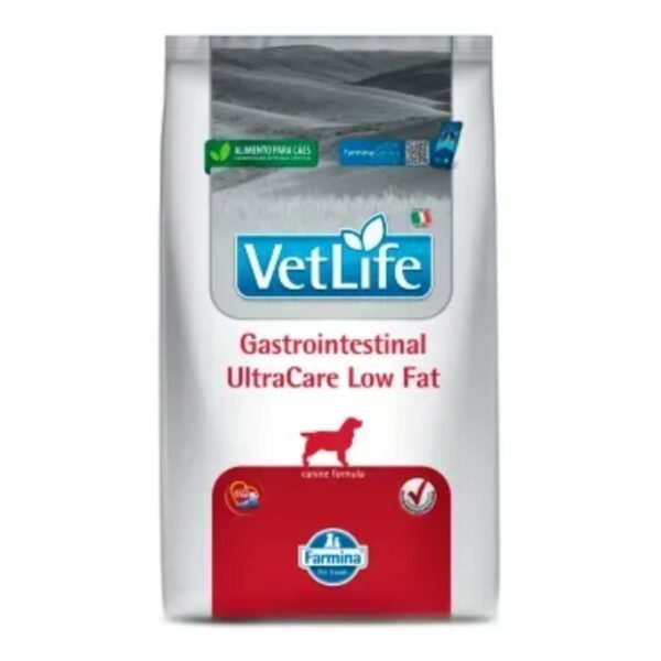 23d42f9d6a846183efbdb38daecddda7.jpg RAÇÃO VET LIFE ULTRA LOW FAT PARA CÃES ADULTOS 1,5KG