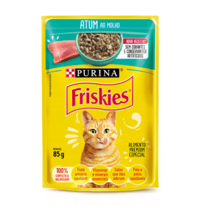 2432c8406c635238e0abd15cfacb24a2.png SACHÊ FRISKIES ATUM AO MOLHO 85G 1 UN