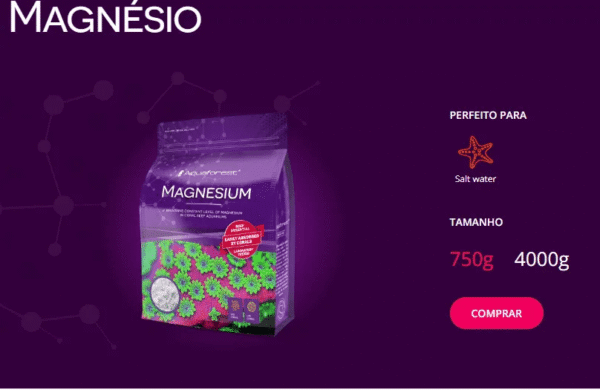 AF MAGNESIUM - 750 G AQUAFOREST