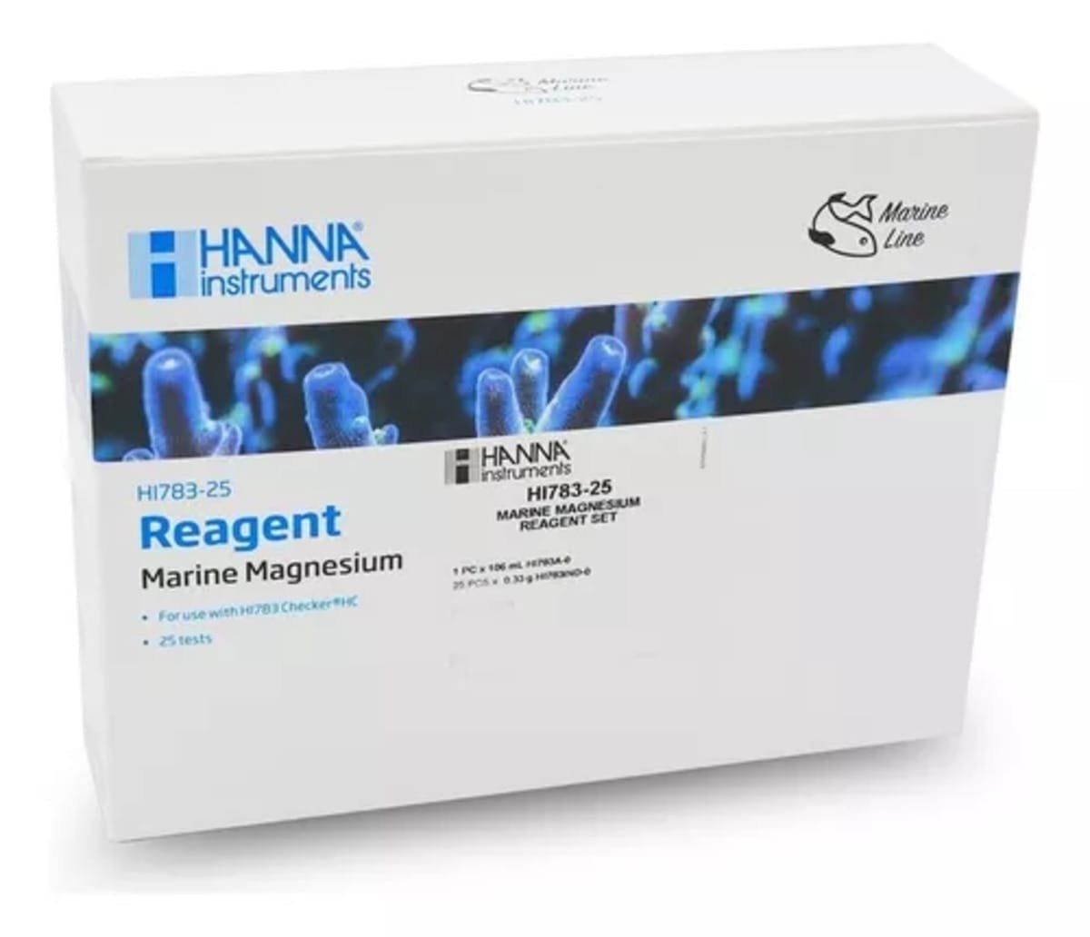 KIT DE REAGENTES Hanna Magnesio Marinho Hi783-25 MG