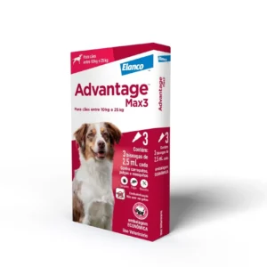 27bce67e5b7aff3b4e32ee600e77f624.webp ANTIPULGAS COMBO ADVANTAGE MAX 3 P/ CÃES 2,5ML- 3 BISNAGAS