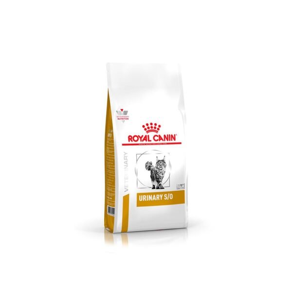 Ração Royal Canin Veterinary Diet Urinary S/o P/ Gatos 400g