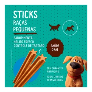 29fb1c0d3a108574fa6900c4b3fc5cef.webp QUATREE ORAL STICKS CAES RACAS PEQUENAS 60G