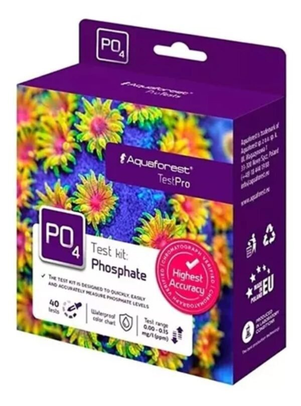 AF TEST PRO - PHOSPHATE (PO4)