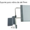 LUMINARIA LED SOMA S- 800 (26W) LED WRGB AUTOVOLT