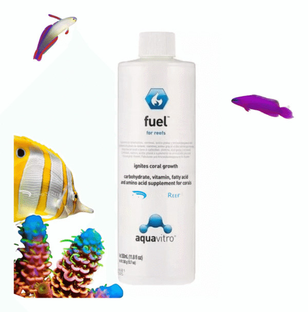 2acf2bb5bb35900093910ce3ea5616f7.png Seachem Aquavitro Fuel 150ml Suplemento P/ Corais