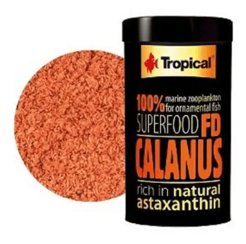 2bf5ebbf754865ec9ac3af440c98624b.png FD CALANUS 12G - TROPICAL RAÇÃO PARA PEIXES E CORAIS