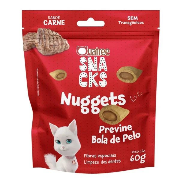 2d30dde209f585de75c645a0144c4a35.webp QUATREE SNACKS NUGGETS GATOS BOLA DE PELO CARNE 60G