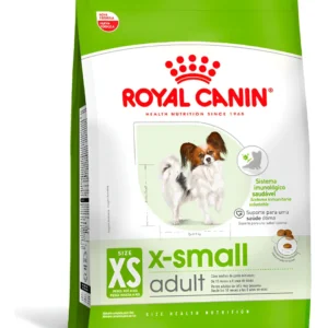 2e3bfe07c69583509a6d686671766409.webp RAÇÃO ROYAL CANIN X-SMALL CÃES ADULTOS PORTE PEQUENO 1KG