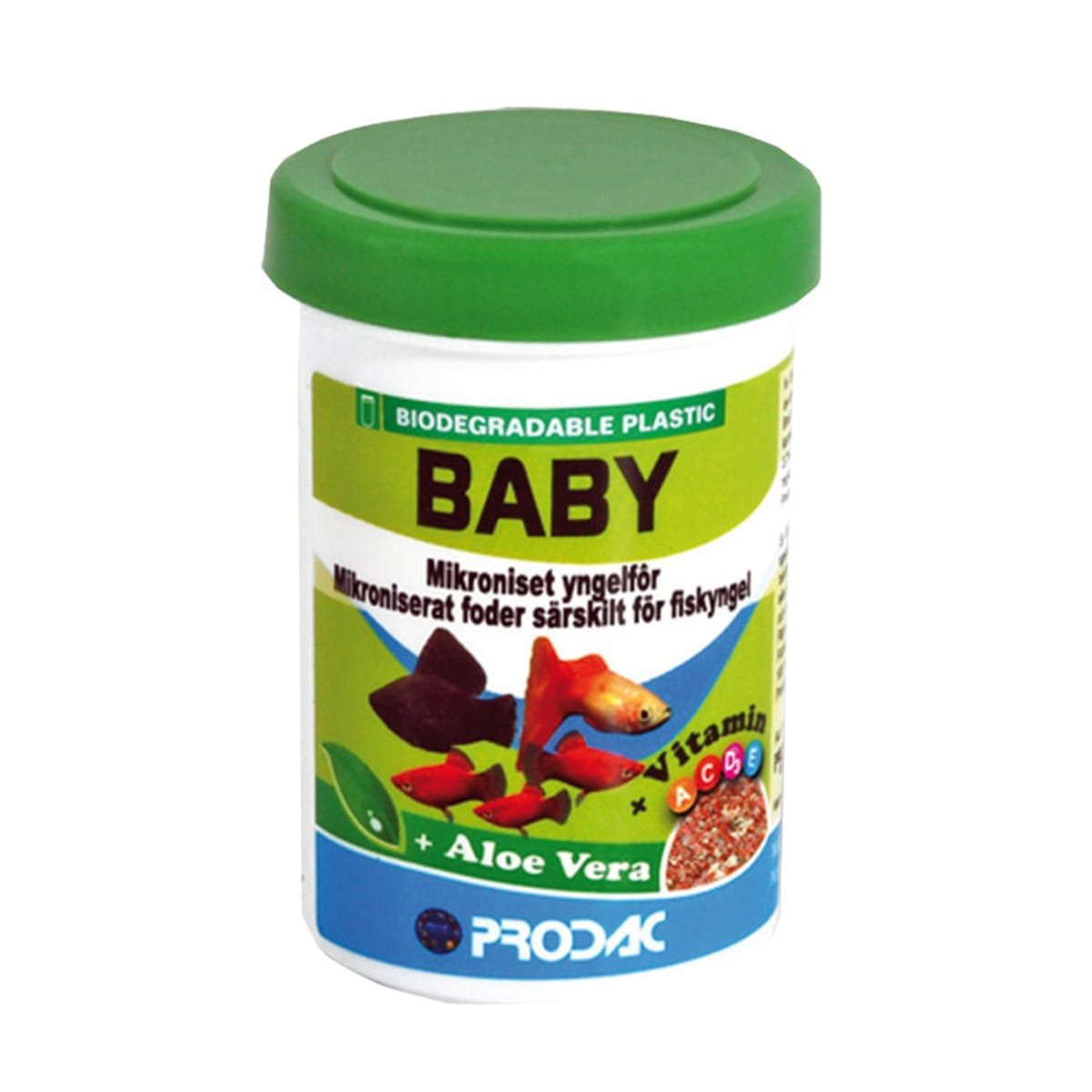 2ff6da0888a9df49ac2f12b767481a71.jpg Prodac Racao Prodac Baby 15g - Un