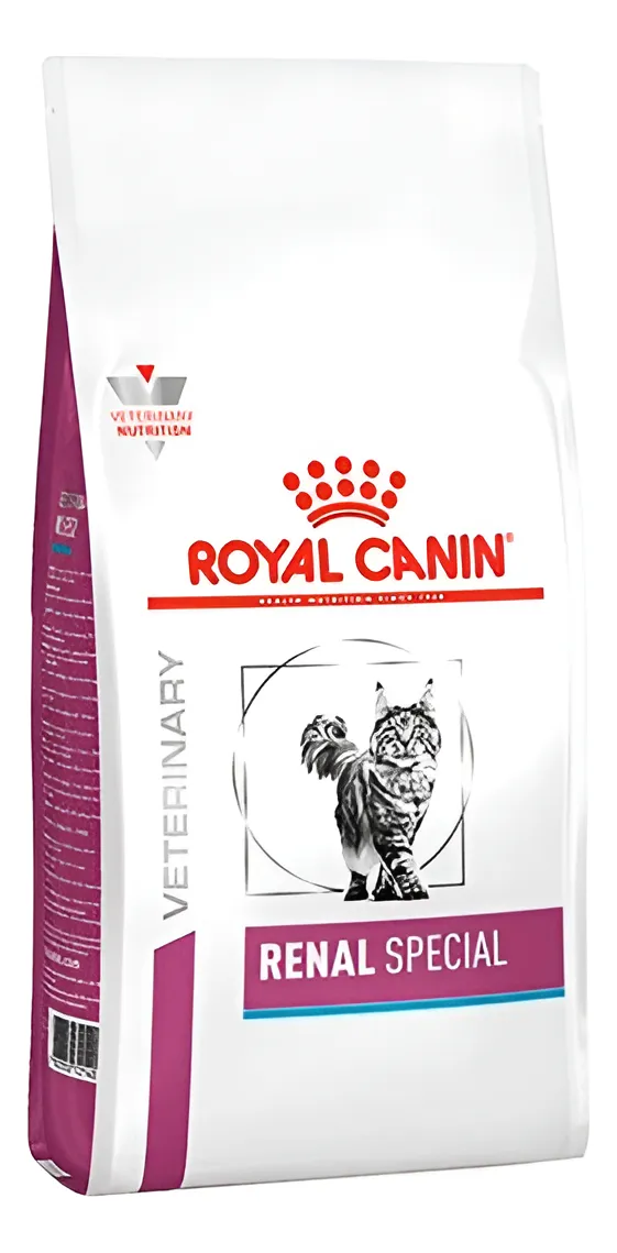 RAÇÃO P/ GATOS ROYAL CANIN RENAL SPECIAL 1,5KG