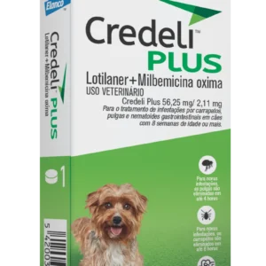 315ec730e98b1fa30c6931fe4e2e6139.webp ANTIPULGAS CREDELI PLUS 56,25MG- 1 COMPRIMIDO