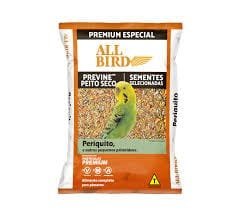 ALL BIRD PERIQUITO E CALOPSITA 500 G